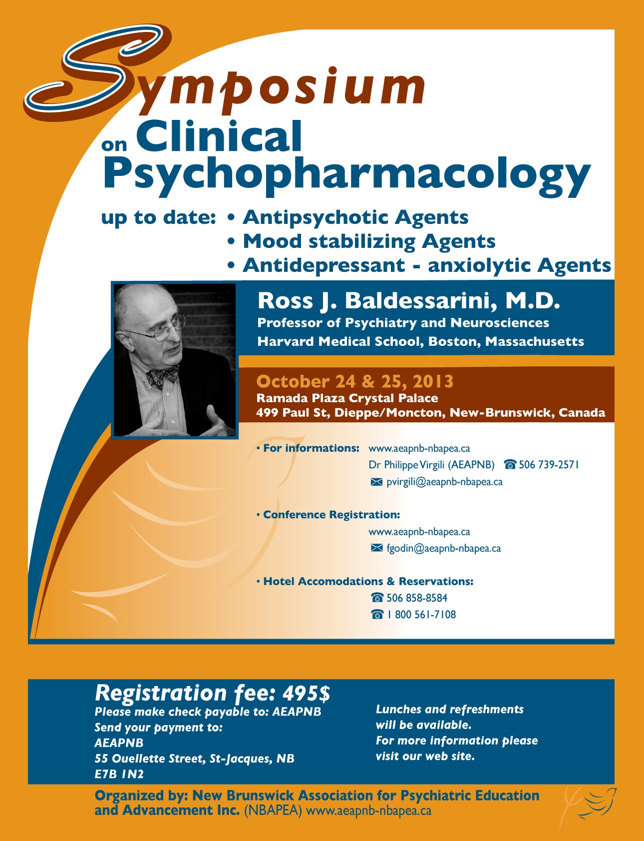 Symposium on Clinical Psychopharmacology A.É.A.P.N.B.